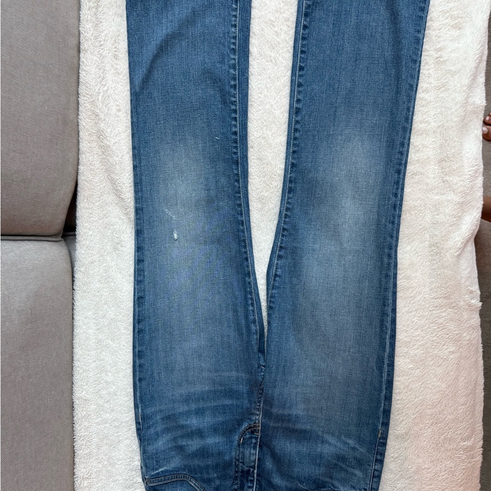 Nili Lotan Boot Cut Denim Jeans - Picture 4 of 5